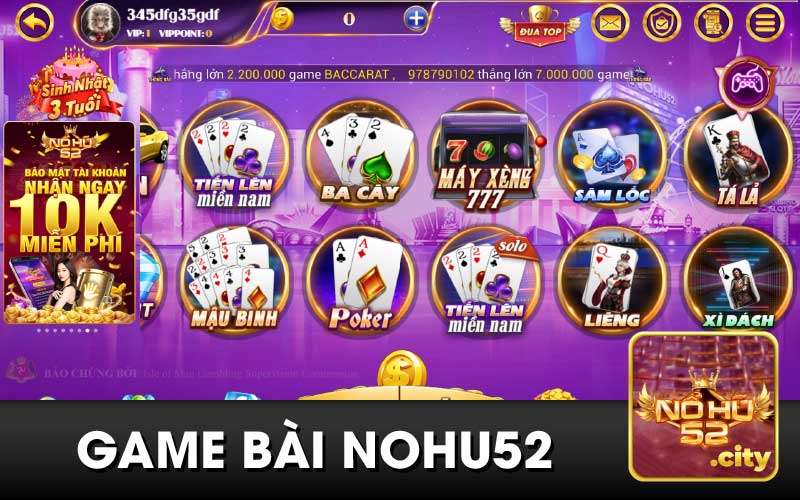 Game bài nuhu52