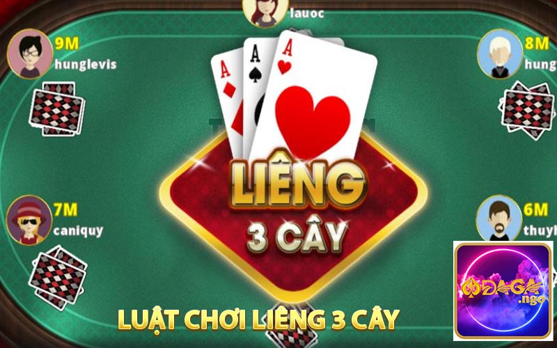 Luật chơi Liêng 3 cây
