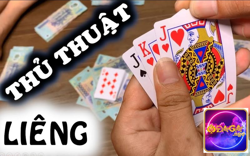 Luật chơi Liêng 3 cây theo nguyên tắc tính điểm