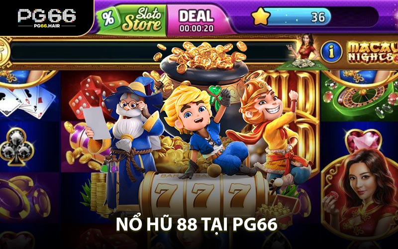 Nổ Hũ 88 - Hành Trình Săn Thưởng Giải Trí Bất Tận